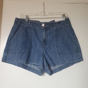 Brand New Loft denim shorts